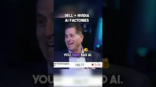 DELL Partners with NVIDIA for AI Factories