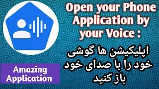How to use voice access