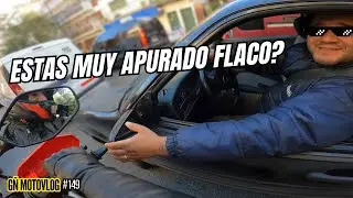 Obs diarias #149 PASANDO POR CUALQUIER LADO NO ME IMPORTA TU ESPEJITO | GÑ MOTOVLOG ARGENTINA