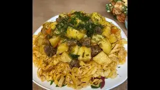 Быстрый УЖИН Для Всей Семьи🔥 Дети сьедают без остатка #быстрыйужин #ужин #ужинрецепты