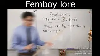 Femboy lore