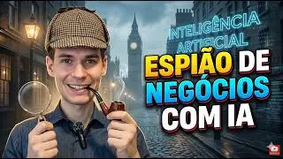 Criando um agente de IA que espiona concorrentes e cria anúncios incríveis (GRÁTIS)