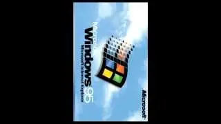 Windows 95 на Samsung Galaxy S 2