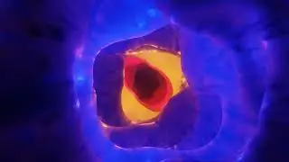 Satisfying Video | Free 3D Motion Tunnel Animation Abstract Background Loop