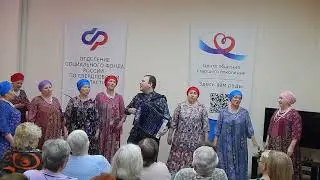 7. Свердловский вальс (фрагмент) и продолжение концертной программы. Павел Сивков (гармонь).