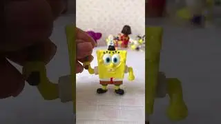 ASMR SpongeBob Chef Figure #shorts