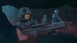 Starship Troopers - Terran Command [4] Cave Cleaning Gameplay Walkthrough [PC 60FPS]