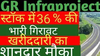 G R Infraproject stock