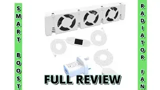 SMART BOOST RADIATOR FAN REVIEW.