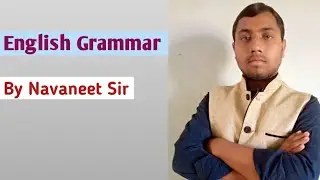 English Grammar By NAVANEET SIR.