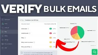 How To Verify 1,000,000 Bulk Emails (Bulk Email Verifier 2025)