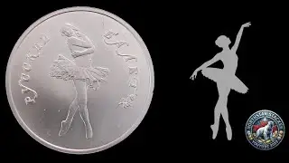 RARE Russian palladium : The ¼oz ballerina (1991)