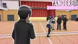 If you play the tutorial with Senpai | Yandere Simulator