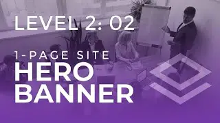 Let’s Build Brizy L2-02 | Global Styles & Hero Banner | 1-Page Site [L2: Beginners]