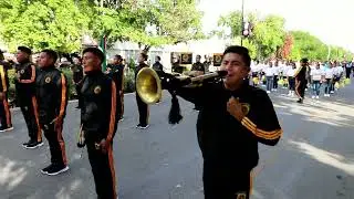DESTACADA PARTICIPACION DEL LA PREPARATORIA MESOAMERIANA EN EL DESFILE DEL 20 DE NOVIEMBRE
