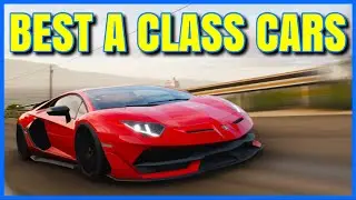 Forza horizon 5 | Top 5 A class cars ( share codes included )