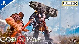 GOD OF WAR-4 GIANT||BOSS FIGHT|| [PS4-PRO] #ps4gameplay #ps4gaming #ps4games #godofwar4