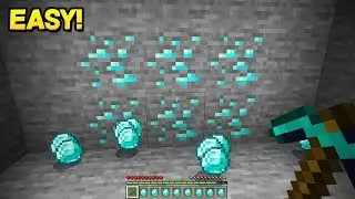 How To Find DIAMONDS in Minecraft! FAST & EASY (NEW METHOD 2020)