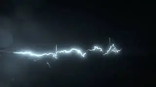 lightning black screen