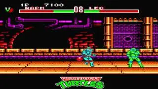 Teenage Mutant Ninja Turtles Tournament Fighters (NES)