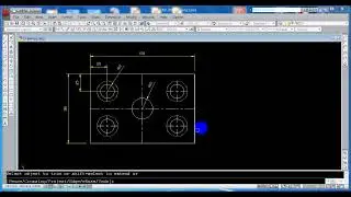 Offset in autocad 2D