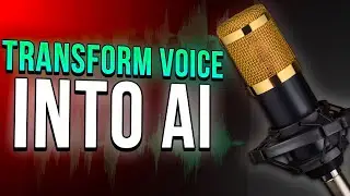 How to Easily Transform Your Voice into an AI Voice