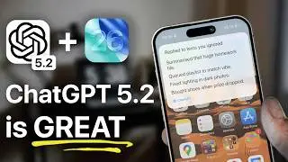 ChatGPT 5.2 on iPhone is INSANE! How to Use ChatGPT on iPhone?