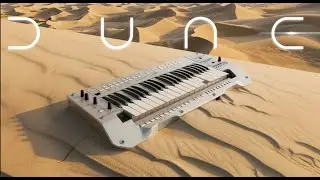 Dune Theme (Synth Cover on Korg MINILOGUE)