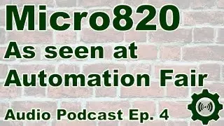 The New Allen-Bradley Micro820 as seen at Automation Fair 2013