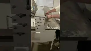 Проверяем работу новой тестораскатки для тонкого лаваша. 