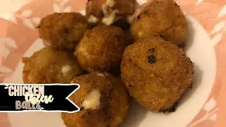 Chicken Cheese Balls Recipe (Ramadan Special)