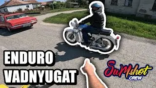 ENDURO VADNYUGAT | SZOMBAT 36°C | DRZ400E | SHERCO450 | TM300