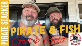 Pirate & Fish Talk God, U.S. Mint 230 Privy Silver & Gold Prices!  
