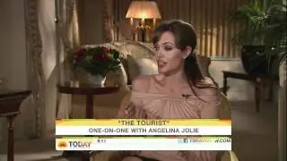 [HD] Angelina Jolie Interview On Today Show 12/07/2010
