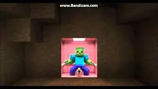 Zombie Style (Minecraft Gangnam Style Parody) 10 minutes