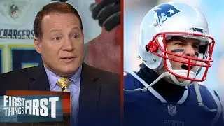 Eric Mangini reacts to Brady, Patriots’ dominant win over the Chargers | NFL | FIRST THINGS FIRST