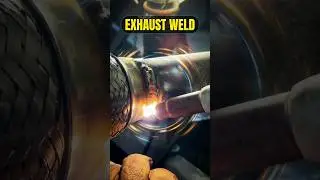 Welding in a Pipe. Now adding #viral and #shorts for no apparent reason.