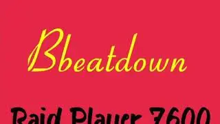 LDOE Raid Player 7600