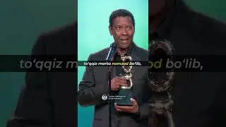 Bu oqshomda g'olib menman  #shots #motivatsiya #denzelwashington