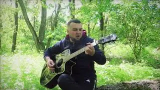 Какой ты на фиг танкист? А?😆... Жуки - Танкист / КаВеР версия песни под Гитару