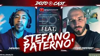 DOJOCAST feat. STEFANO PATERNO'
