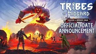 Tribes of Midgard Season 3: Inferno Saga Coming August 16