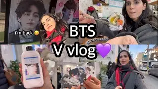 *I’m back* V VLOG💜 | BTS