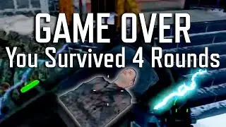 Hardest Round 100 on Worst Ever COD Zombies!