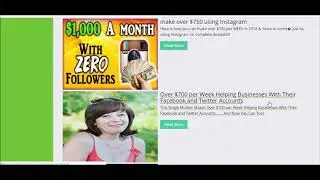 Make Money Online (NOT SFI)