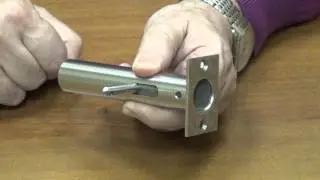 Обзор электромеханической защелки ЗВ фирмы 