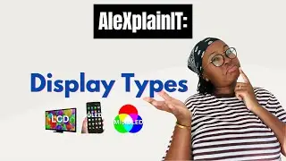 Different Dispaly Types | AleXplainIT 14