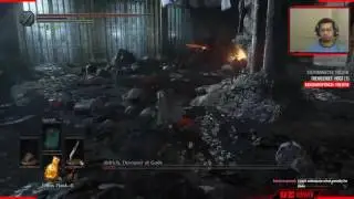 Daggers only playthrough bosses : Aldrich