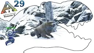 ARK Survival Evolved Gameplay - S2 Ep29 - Direwolf Taming - Let's Play