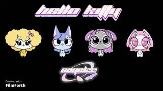 Angel 22 - Hello Kitty - (Traducción al Español, Portugués & Ingles) Lyrics